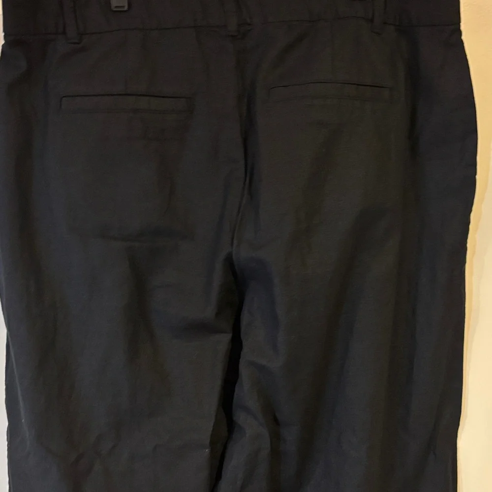 Gap Black wide leg pants trousers 20 New - Picture 6 of 12